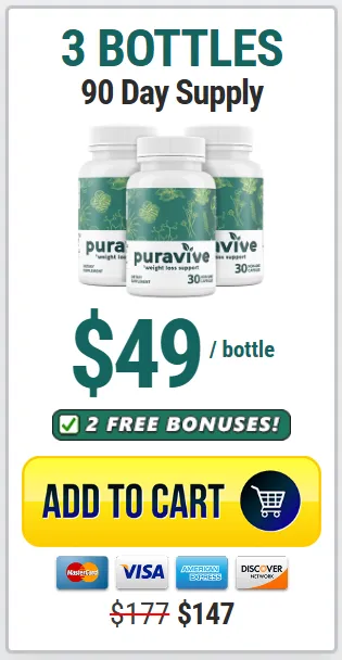 Puravive - 3 Bottle