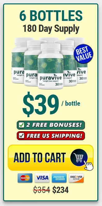Puravive - 6 Bottle